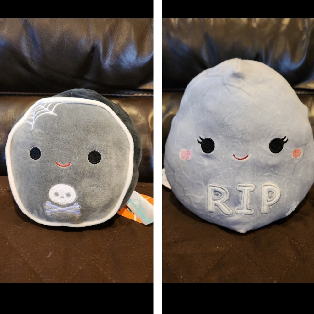 Squishmallow Alva & Felice Flip-A-Mallows